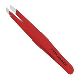 Pinzas Para Ceja Tweezerman Slant Tweezer Rojo Signature Red