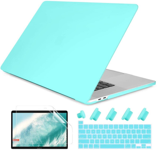 Carcasa Rigida Para Macbook Pro 13 2020/21 Tiffany Blue