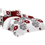 Cubrecamas Quilt De Verano King/super King Reversibles Gro20