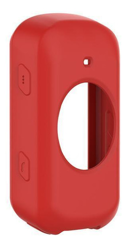 6 Funda Protectora De Silicona Para Bicicleta Rojo