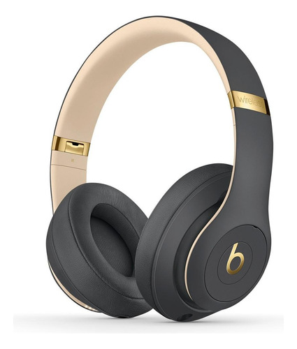 Audífonos Beats Studio 3 Wireless Bluetooth Negro Dorado