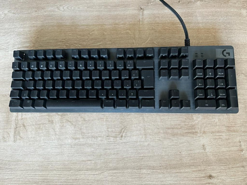 Teclado Gamer Logitech G512 Carbon Impecável