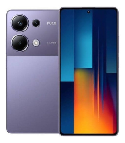 Xiaomi Poco M6 Pro 512gb /12+10 Ram Na Cor Roxa