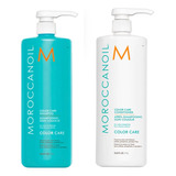 Moroccanoil Color Care Shampoo Lt & Acondicionador Lt