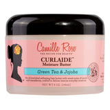 Camille Rose Naturals Curlaide Humedad Mantequilla, 8 onzas,