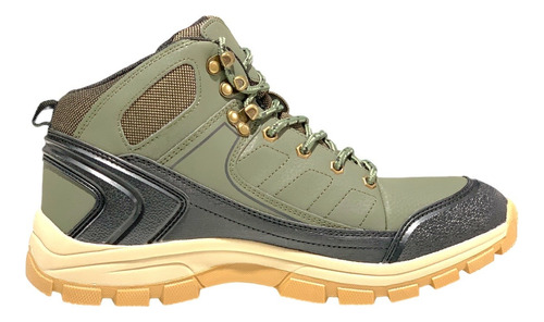 Zapatillas Botita Jaguar Trekking Hombre Escalada Waterproof