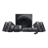 Sistema De Altavoces De Sonido Envolvente Z906 De Logitech,