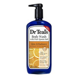 Body Wash Dr Teals Jabón Corporal Citrus Vitamina C 710ml