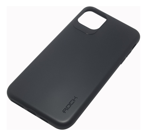 Estuche Funda Flexible Tpu Negro Compatible Para iPhone