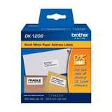 Cinta Original Brother Dk-1209 (29x62mm) 800 Etiquetas P/ Ql