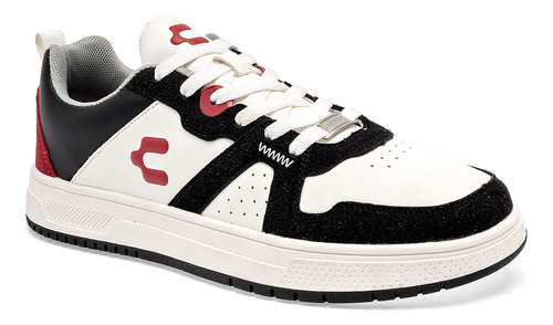 Tenis Casual Caballero Charly Blanco 924-466