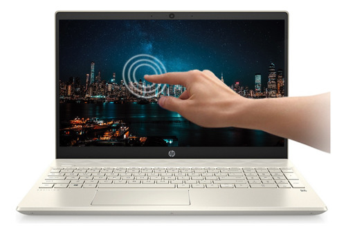 Portátil Hp 15-cs Intel I7 8gbram 512gb Ssd Touch Win10