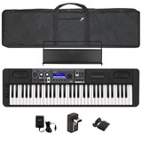 Teclado Casio Ct-s500 Profesional Usb Bluetooth Funda Pedal