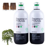 Kit Reparación Profunda Shampoo Argán 800ml + Acondicionador