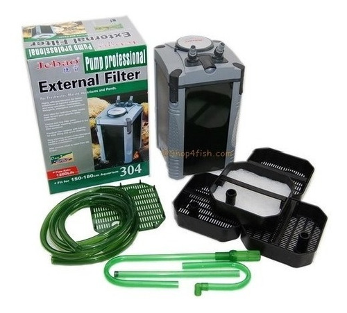 Canister Jebao Para 300 Litros Con 4 Etapas De Filtracion 