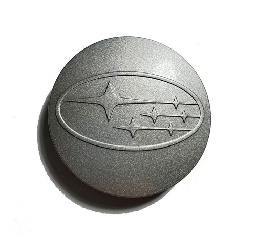 Tapa Emblema Compatible Con Aro Subaru 60mm (juego 4 Unids) Foto 4