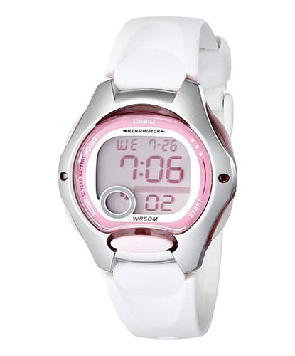 Reloj Casio Lw200-7 Digital Para Niñas Somos Tienda 