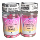 2 Efecto Sentis 100% Natural Inhibe El Apetito 