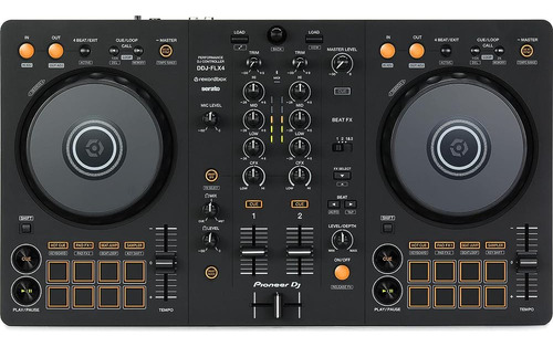 Pioneer Dj Ddj-flx4 2-deck Rekordbox Y Serato Dj Controller 