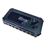 Switch Giga Poe Reverso 5~48v Vlan 2flex - Kit C/10un