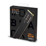 Ssd Western Digital Black 500gb Sn770 Nvme M.2 2280 X4 Pciex