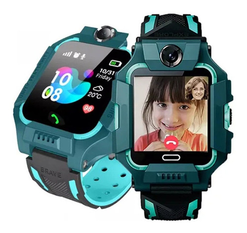 Smartwatch Infantil Q19, Jogos De Bate-papo Por Voz