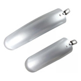 2 Guardabarros Plegable Para Bicicleta, 2 Piezas