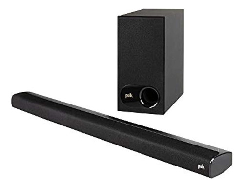 Polk Audio Signa S2 Ultra-slim Tv Sound Bar | Funciona Con T