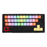 Teclas De Teclado Coloridas Keycap Chic