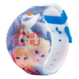 Gráfico De Reloj Disney Kids Fzn3630 Frozen Anna Elsa