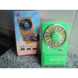 Ventilador De Mano Hs Fiagiance Cool Vintage Retro 1990's