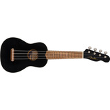    Ukulele Soprano Fender Venice Negro 