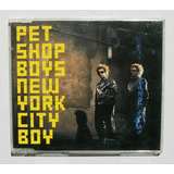 Pet Shop Boys New York City Boy Cd Single Importado 1999