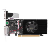 Tarjeta De Video Gt210 De 1gb 64bit Para Cpu De Pc Gamer