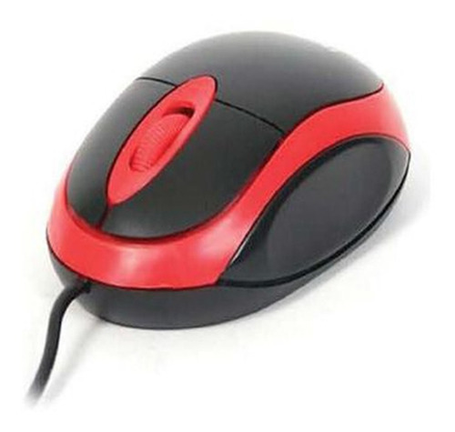 Mouse Alámbrico 800dpi | Dblue Dbm2301r Color Rojo
