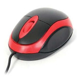 Mouse Alámbrico 800dpi | Dblue Dbm2301r Color Rojo