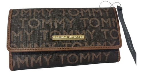 Billetera De Bolso Original Tommy Hilfiger Nueva