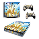 Skin Personalizado Para Ps4 Slim (0835)