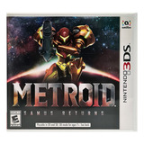 Metroid: Samus Returns Nintendo 3ds