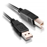 Cabo De Impressora Usb 2.0 5.0mts  Am+bm