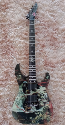 Esp Ltd Slayer South Of Heaven Limited Series (m-1000)