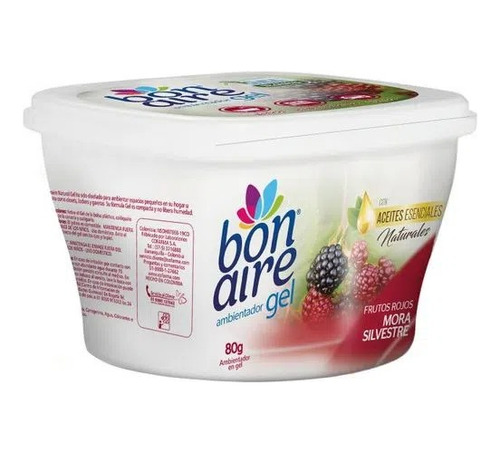 Ambientador Bonaire Gel 80 Gr