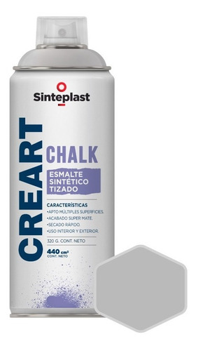 Creart Chalk Paint A La Tiza Sinteplast | Colores