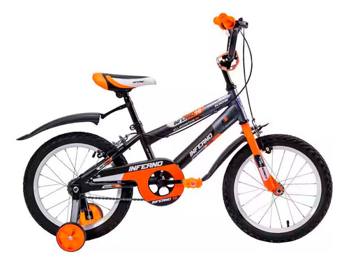 Bicicleta Infantil Unibike Babytek R16 Llanta De Aire Varios