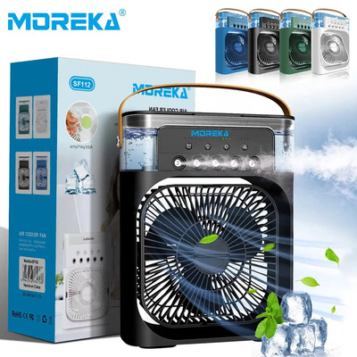 Enfriador Personal Moreka SF112 Ventilador Portátil USB Negro 0.45L | MercadoLibre