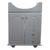 Vanitory Venecia 48 - 2 Puertas. / 2 Cajones (mueble Solo)