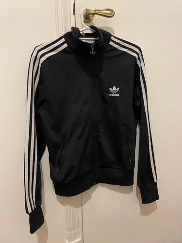 Buzo Negro adidas