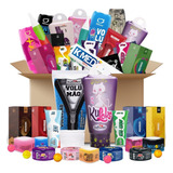 Kit Sexyshop Kuloko Gel Anestesico Volumao Retardante - 45un