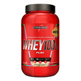 Suplemento Em Pó Pote Whey Protein 100% Pure Sabor Cookies And Cream