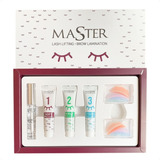 Kit Lash Lifting Cílios Master Premium Profissional C/anvisa